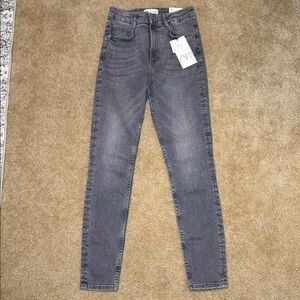 Zara Women’s High Waist Skinny Jeans